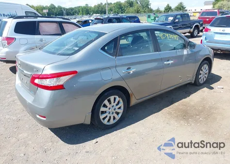2013 Nissan Sentra S/Sv/Sr/Sl from USA, damaged, VIN 3N1AB7AP7DL647798